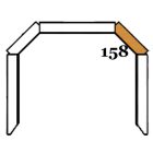 HAAS + SOHN STORBERG vemikulit hátsó oldalsó fal - utángyártott