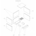 HAAS + SOHN ESPRIT vermikulit hátsó tégla (HS) - utángyártott