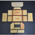 HAAS + SOHN KOMFORT samott hátsó tégla közép (HSM) - gyári