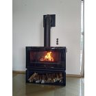 RICHARD LE DROFF MONTMARTRE 1000C kandallókályha