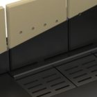 RICHARD LE DROFF SAINT GERMAIN MURAL 800 kandallókályha