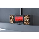 RICHARD LE DROFF MONTPARNASSE 800 NIGHT VIEW kandallókályha