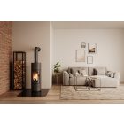 LEDA MIKA small kandallókályha