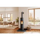 LEDA MIKA up kandallókályha