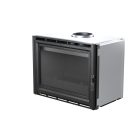 RICHARD LE DROFF CLOVIS 800 kandalló tűztér