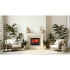 RICHARD LE DROFF HONORIS 700 NIGHT VIEW kandalló tűztér