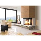 RICHARD LE DROFF ABSOLU 800 VL2 kandalló tűztér
