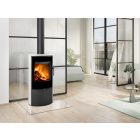 ROMOTOP LAREDO 01 csempe kandallókályha többféle színben