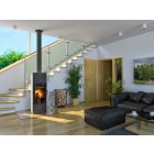 ROMOTOP LAREDO H 10 csempe kandallókályha - pezsgőszín