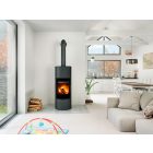 ROMOTOP LAREDO H 30 kandallókályha