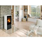 ROMOTOP LAREDO F 10 csempe kandallókályha - pezsgőszín