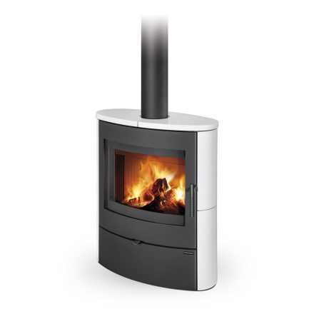 ROMOTOP NAVIA 10 csempe kandallókályha - pezsgőszín