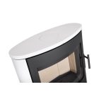 ROMOTOP NAVIA 10 csempe kandallókályha - pezsgőszín