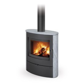 ROMOTOP NAVIA 20 zsírkő kandallókályha