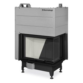 ROMOTOP HEAT 3G L 65.51.40.24 jobb kandalló tűztér