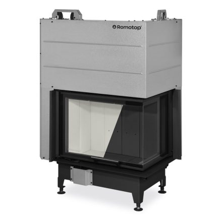 ROMOTOP HEAT 3G L 65.51.40.24 jobb kandalló tűztér