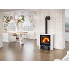 ROMOTOP ALEDO G 10 csempe kandallókályha - pezsgőszín