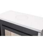 ROMOTOP ALEDO G 10 csempe kandallókályha - pezsgőszín