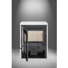 ROMOTOP ALEDO G 10 csempe kandallókályha - pezsgőszín