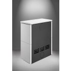 ROMOTOP ALEDO G 10 csempe kandallókályha - pezsgőszín