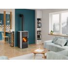 ROMOTOP ESPERA 02 vízteres zsírkő kandallókályha