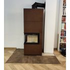 ROMOTOP SOLID L csempe kandallókályha - liliom