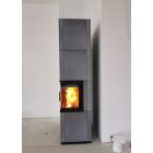 ROMOTOP SOLID R csempe kandallókályha - réz