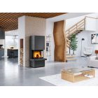 ROMOTOP CARA CS N 03 kandallókályha