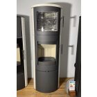 ROMOTOP LUGO N 01 BF csempe kandallókályha - gyöngyházfehér