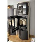 ROMOTOP LUGO N 01 BF csempe kandallókályha - gyöngyházfehér