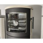 ROMOTOP LUGO N 01 BF csempe kandallókályha - gyöngyházfehér