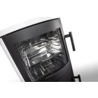 ROMOTOP LUGO N 01 BF csempe kandallókályha beépített sütővel többféle színben