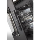 ROMOTOP LUGO N 01 BF csempe kandallókályha beépített sütővel többféle színben