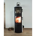 ROMOTOP LUGO N 01 BF csempe kandallókályha beépített sütővel többféle színben