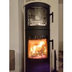 ROMOTOP LUGO N 01 BF csempe kandallókályha beépített sütővel többféle színben