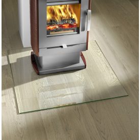 Átlátszó üveg alátétlap 80 x 80 cm