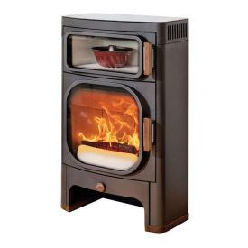   AUSTROFLAMM HEIDI BACK 2.0 kandallókályha beépített sütővel