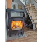 AUSTROFLAMM HEIDI BACK 2.0 kandallókályha beépített sütővel