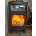 AUSTROFLAMM HEIDI BACK 2.0 kandallókályha beépített sütővel