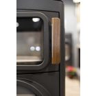 AUSTROFLAMM HEIDI BACK 2.0 kandallókályha beépített sütővel