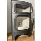 AUSTROFLAMM HEIDI BACK 2.0 kandallókályha beépített sütővel