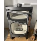 AUSTROFLAMM HEIDI BACK 2.0 kandallókályha beépített sütővel