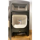 AUSTROFLAMM HEIDI BACK 2.0 kandallókályha beépített sütővel