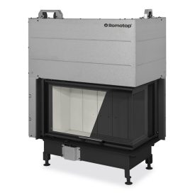 ROMOTOP HEAT 3G L 81.51.40.24 jobb kandalló tűztér
