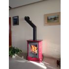 ROMOTOP SIENA N 01 csempe kandallókályha - bordó