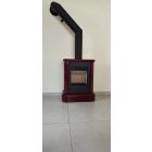 ROMOTOP SIENA N 01 csempe kandallókályha - bordó