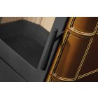 ROMOTOP SIENA N 01 csempe kandallókályha - őzbarna