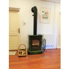 ROMOTOP SIENA N 01 csempe kandallókályha - zöld