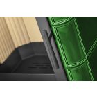 ROMOTOP SIENA N 01 csempe kandallókályha - zöld