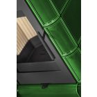 ROMOTOP SIENA N 01 csempe kandallókályha - zöld